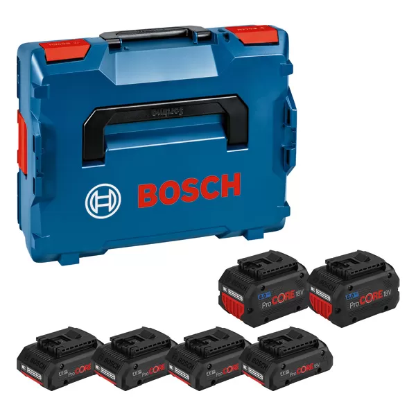 Sada akumulátorů Bosch ProCORE 4x4,0Ah + 2x8,0Ah