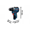 Aku vrtačka Bosch GSR 12V-31 Professional 06019S6000