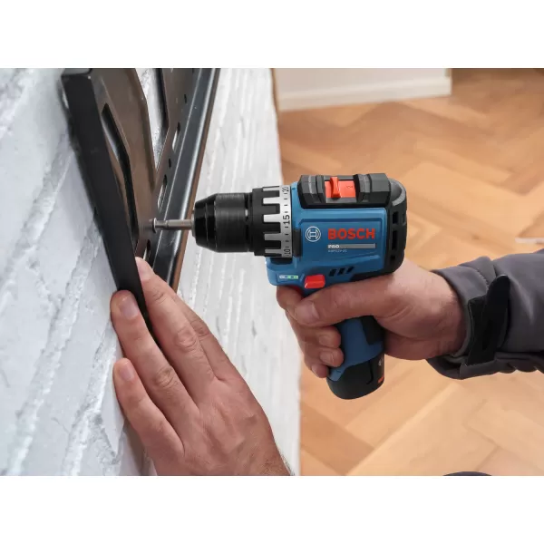 Aku vrtačka Bosch GSR 12V-31 Professional 06019S6002, taška, 2x2,0Ah