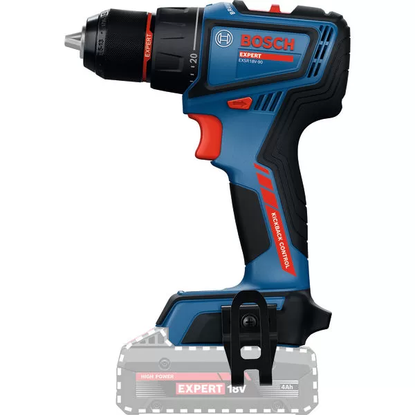 Aku vrtačka Bosch EXSR18V-90 EXPERT, L-Boxx