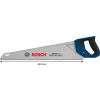 Pila ocaska 550 mm, 7 TPI Bosch Line