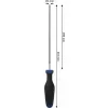 Plochý pilník 200 mm / 8" Bosch Line