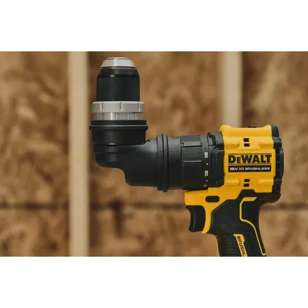 Aku vrtačka DeWalt DCD803P2T vícehlavá, 18V, 2x5,0Ah