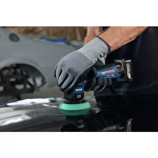 Aku excentrická leštička Bosch GPX 12V-77 Professional (solo)