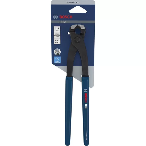 Armovací kleště 225 mm, máčené rukojeti Bosch PRO