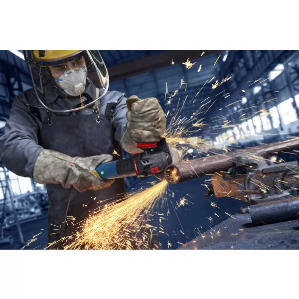 Úhlová bruska Bosch EXWS20-150SB EXPERT + matice SDS