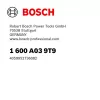 Šroubovák plochý SL 1,2 × 6,5 × 125 mm Bosch Line