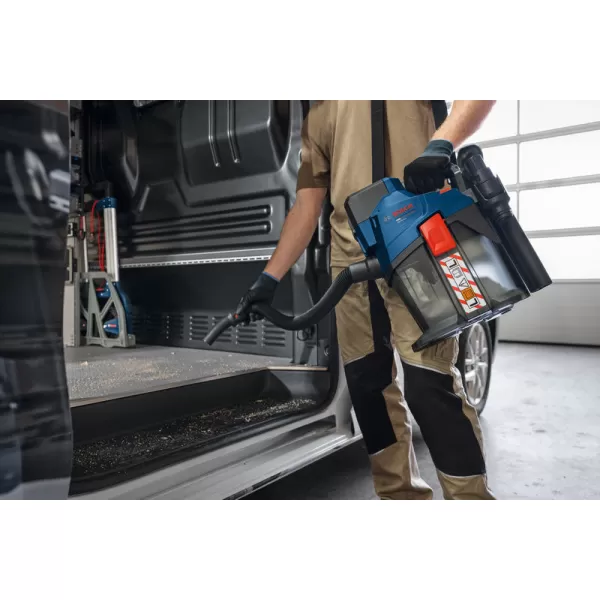 Aku vysavač Bosch GAS 18V-6LS Professional