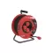 Prodlužovák bubnový 25m 230V, 1,5mm Guma EMOS P084251
