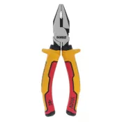 Kleště kombinované DeWalt DWHT82810-0 1000V, lasrem kalené, 160 mm