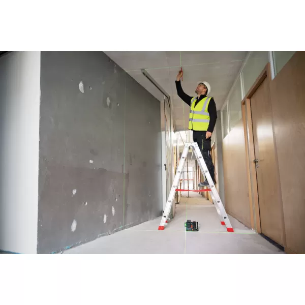 Křížový laser Bosch EXLL18V-120-33CG EXPERT, L-Boxx