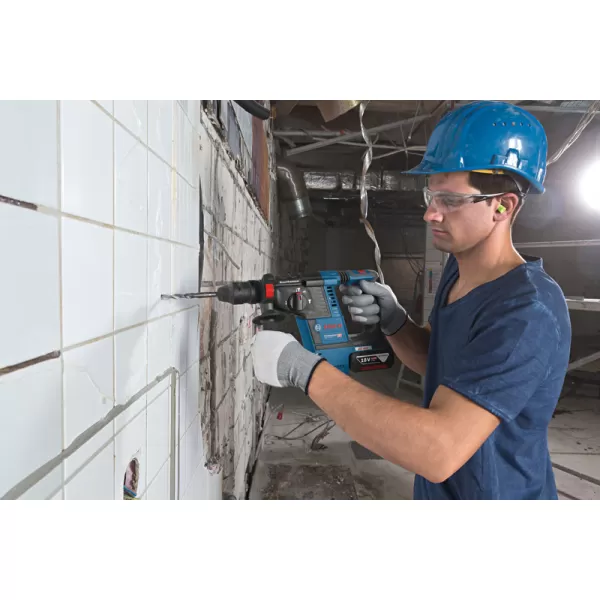 Aku kladivo Bosch GBH 18V-26 F Professional + odsávání GDE, solo