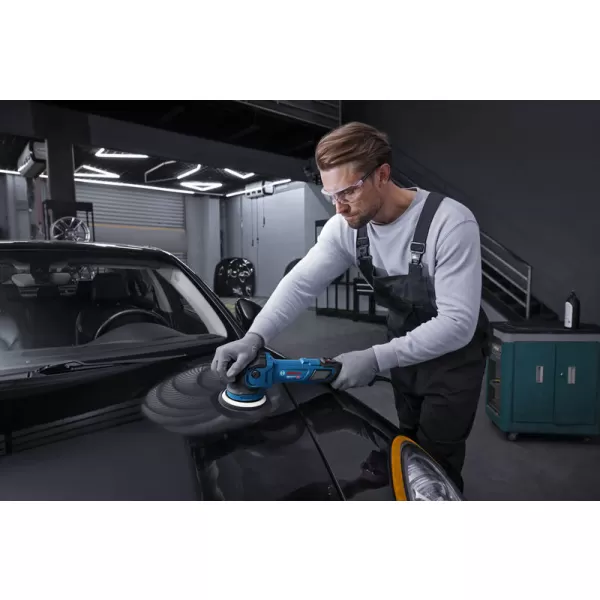 Excentrická leštička Bosch GPX 9-125 S Professional