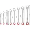 Sada ráčnových očkoplochých klíčů 8–19 mm, 8 ks Bosch Line
