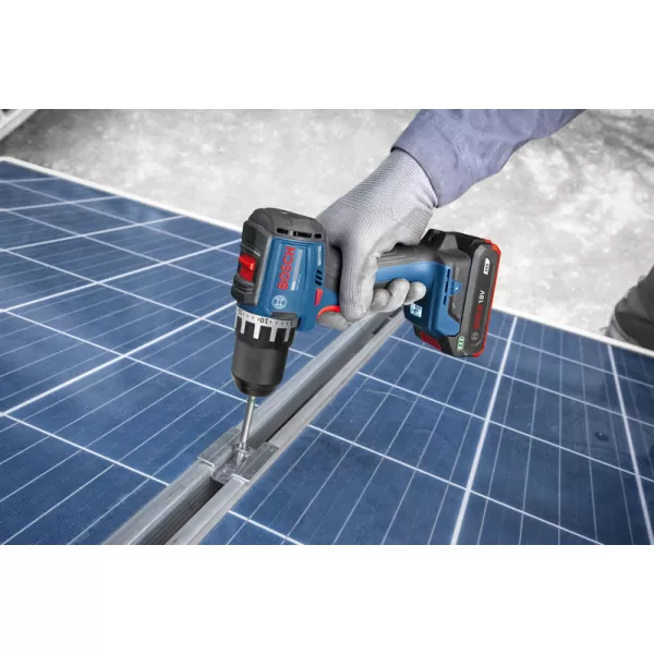 Aku vrtačka Bosch GSR 18V-52 Professional, 2x2,0Ah, L-Case 06019S0025