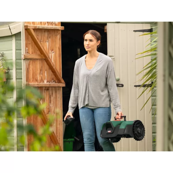Robotická sekačka na trávu Bosch VISIMOW 18V-200, 06018E1100, 1x5,0Ah