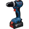 Aku vrtačka s příklepem Bosch GSB 18V-52 Professional, 2x2,0Ah, L-Case 136 06019S0123