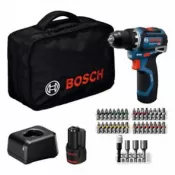 Aku vrtačka Bosch GSR 12V-32 Professional, 2 x aku 2,0Ah