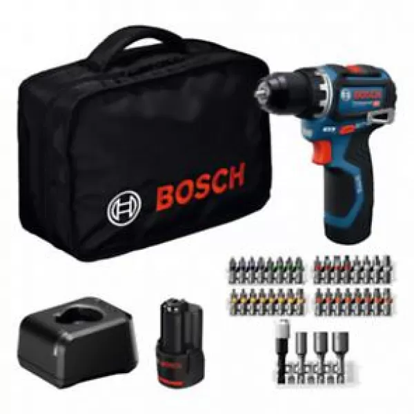 Aku vrtačka Bosch GSR 12V-32 Professional, 2 x aku 2,0Ah