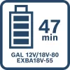 Akumulátor Bosch EXBA 18V-55 EXPERT