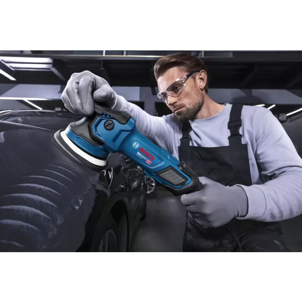 Excentrická leštička Bosch GPX 9-125 S Professional