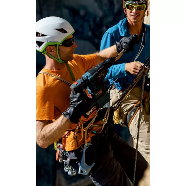 Aku kladivo Bosch GBH 18V-26 F Professional + odsávání GDE, solo