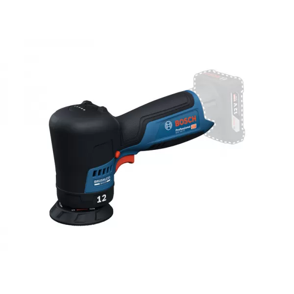 Aku excentrická leštička Bosch GPX 12V-77 Professional (solo)