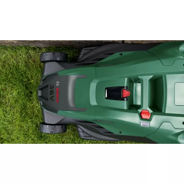 Akumulátorová rotační sekačka Bosch AdvancedRotak 36V-44-750, 1 x aku 36V/4,0Ah