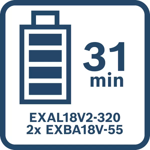 Akumulátor Bosch EXBA 18V-55 EXPERT