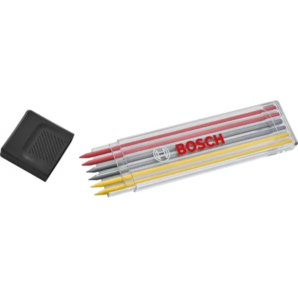 Náhradní vícebarevné tuhy 2,8 mm, 6 ks Bosch Line