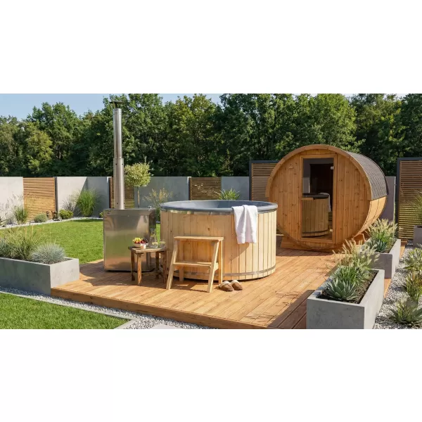 Koupací sestava TITAN vel. L včetně el. zdroje