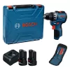 Aku vrtačka Bosch GSR 12V-31 Professional 06019S6003, kufr, 2x2,0Ah