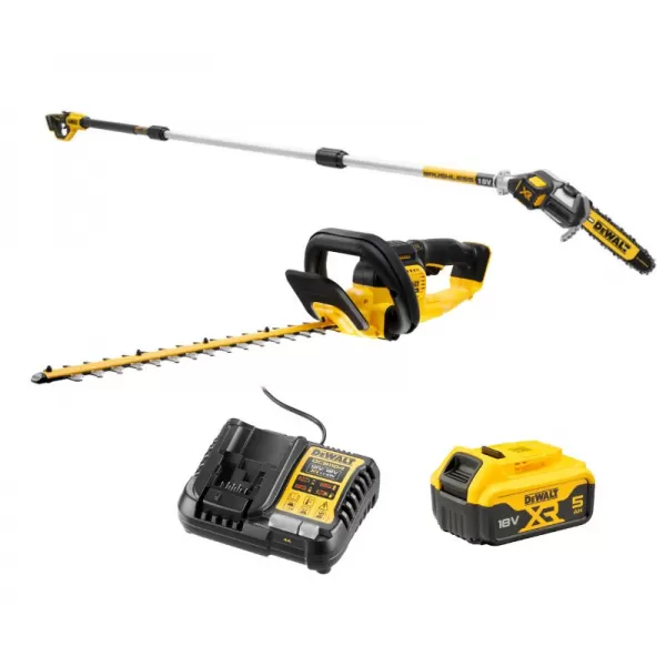 Aku zahradní set DeWalt DCMPSH56KIT