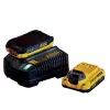 2 x 2.0 Ah Startovací sada (baterie, nabíječka) Stanley FATMAX® SFMCB12D2