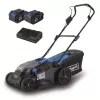 Aku sekačka Scheppach BC-MP430-X-SET XL2 - 2x 20 V IXES 4v1 s bezuhlíkovým motorem + 2x 4Ah baterie + nabíječk
