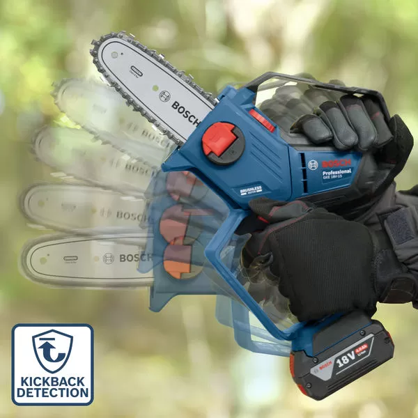 Aku řetězová pila Bosch GKE 18V-15 Professional 06008D7000
