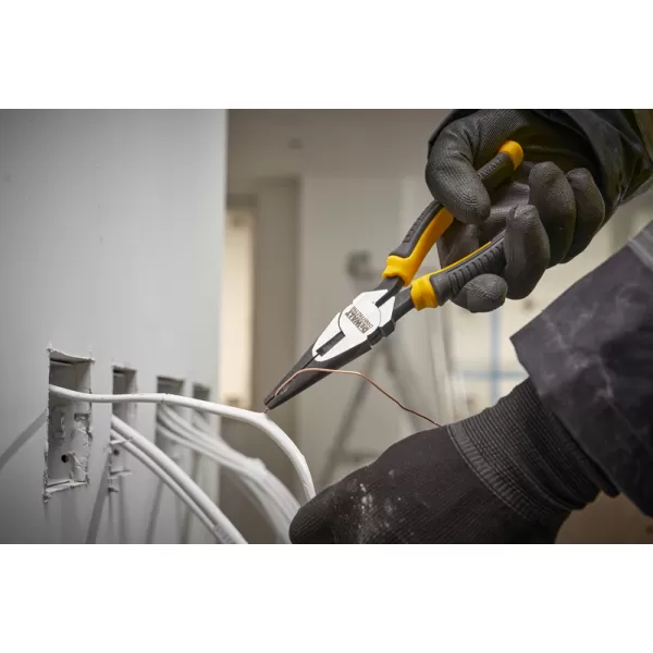 Kleště s prodlouženými čelistmi DeWalt DWHT82798-0, laserem kalené, 200 mm