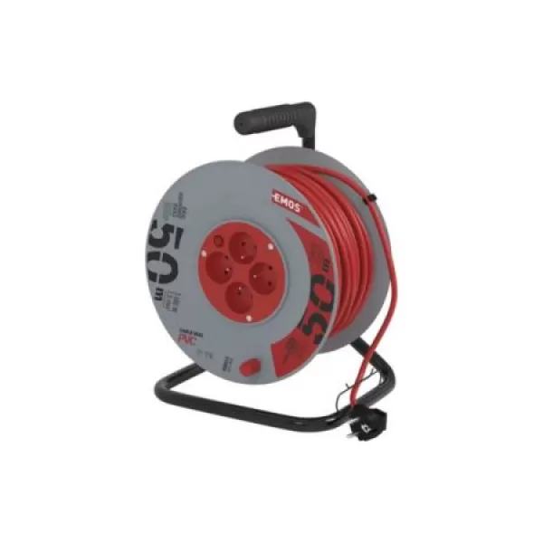 Prodlužovák bubnový 50m 230V, 1,5mm EMOS P19450