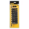 Sada prodloužených rázových hlavic 1/2" DeWalt DWMT86090-0 8ks