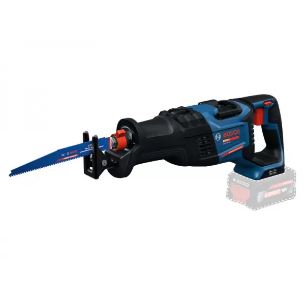 Aku pila ocaska Bosch EXSA18V-32 EXPERT + L-Boxx