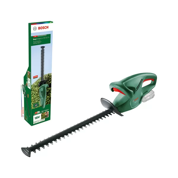 Aku nůžky na živý plot Bosch EasyHedgeCut 18V-52-13, solo