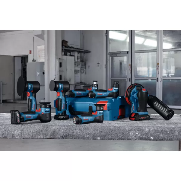 Aku excentrická leštička Bosch GPX 12V-77 Professional (solo)