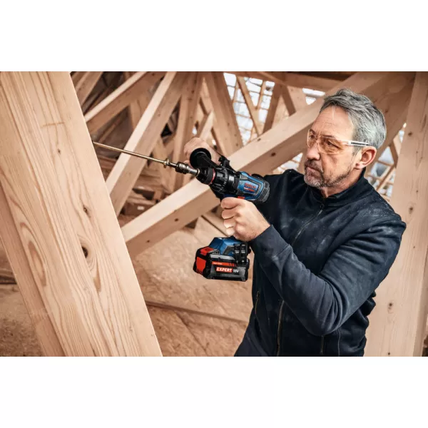 Aku vrtačka Bosch EXSR18V-150 EXPERT, 3 x aku, L-Boxx