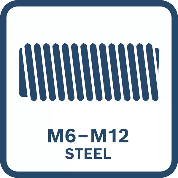 Aku řezačka závitových tyčí Bosch GGC 18V-12 (solo) Professional 06019M8001