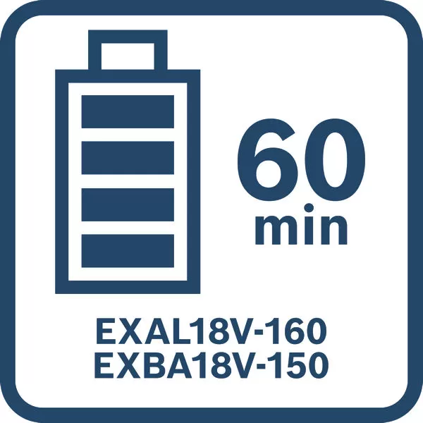 Akumulátor Bosch EXBA 18V-150 EXPERT