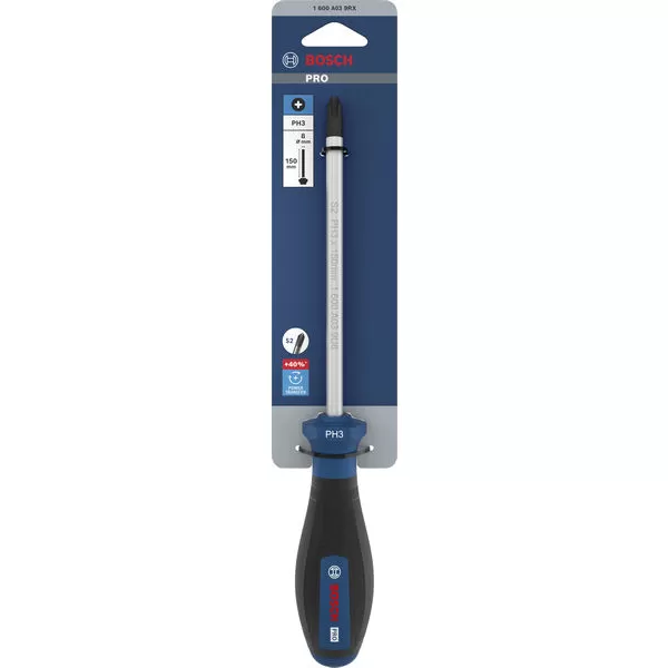 Šroubovák křížový PH3 × 150 mm Bosch PRO