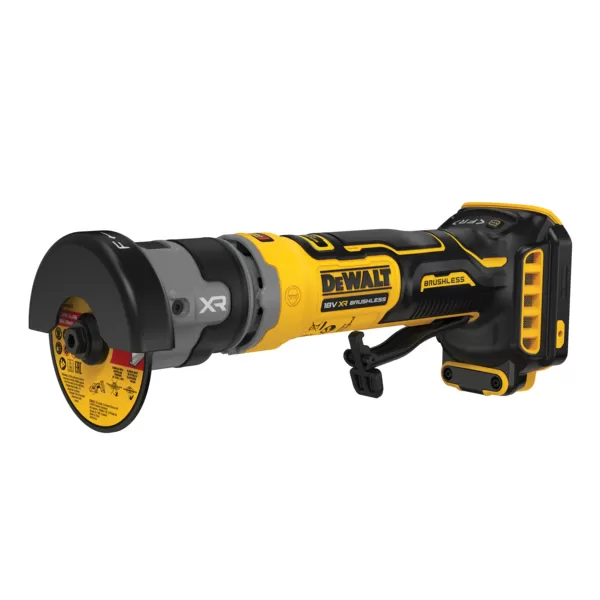 Aku přímá řezačka Dewalt DCG430E2T, 2x1,7Ah