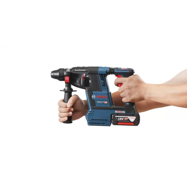 Aku kladivo Bosch GBH 18V-26 F Professional + odsávání GDE, solo