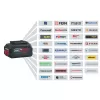 Aku sada nářadí Bosch GDR 18V-215 + Bosch GSR 185-LI