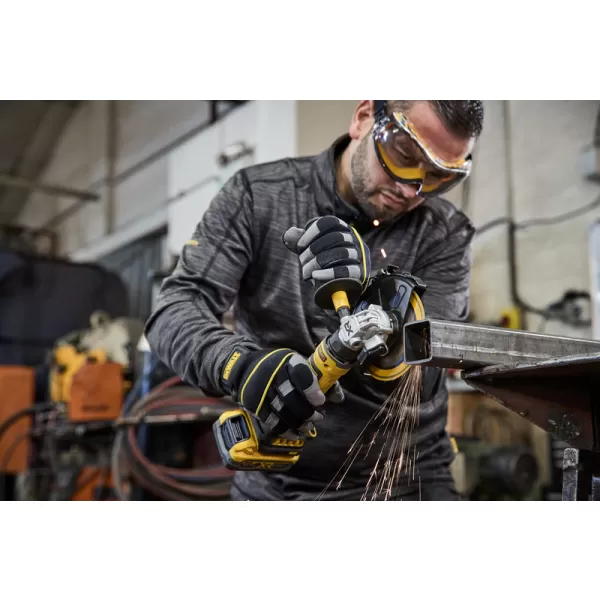 Bruska úhlová aku Dewalt DCG404N 125 mm